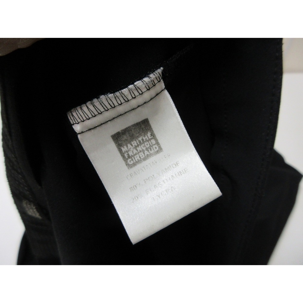 Marithe Francois Girbaud Skirt Womens Size 8 Minimalist Pleated Quiet Luxury Zip - Picture 5 of 10